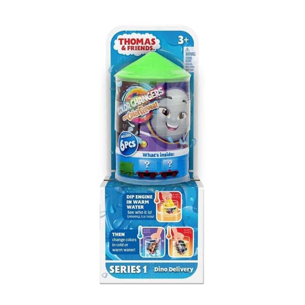 Thomas&FriendsThomas ve Arkadaşları Renk Değiştiren Tren Sürpriz Paket