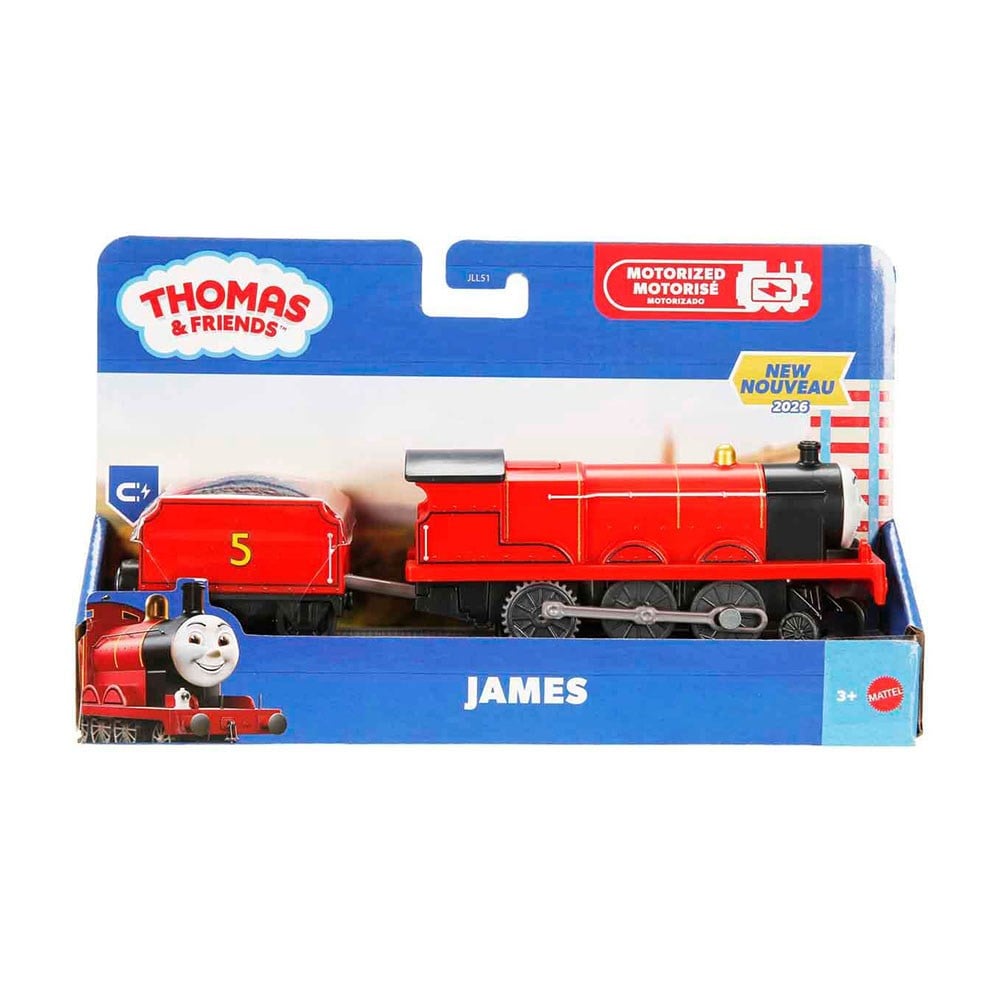 Thomas ve Arkadaşları Motorlu Büyük Tekli Trenler James