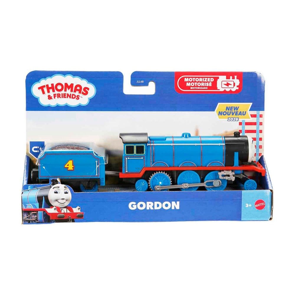 Thomas ve Arkadaşları Motorlu Büyük Tekli Trenler Gordon