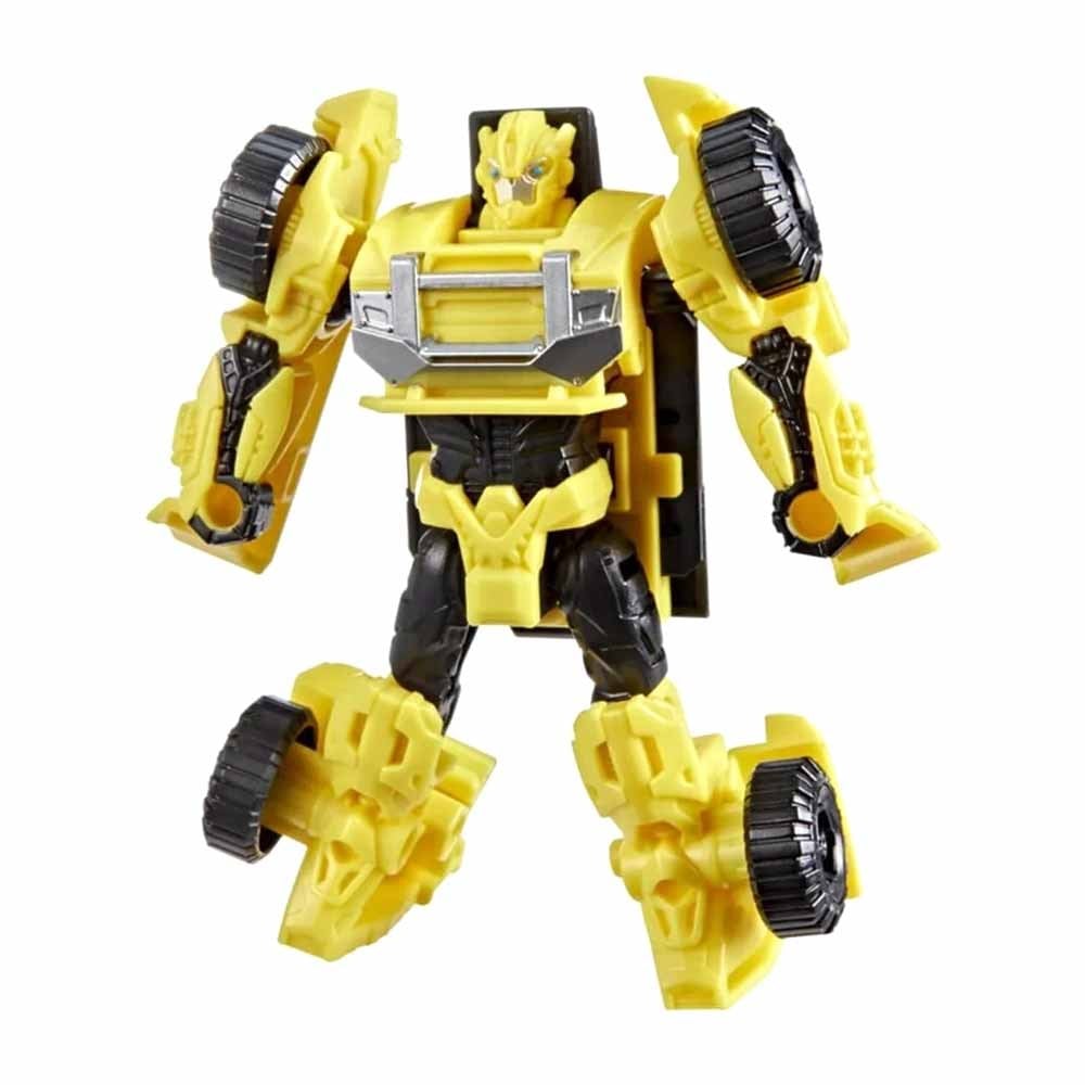 Transformers Cyberworld Cyber Changers Dönüşebilen Bumblebee