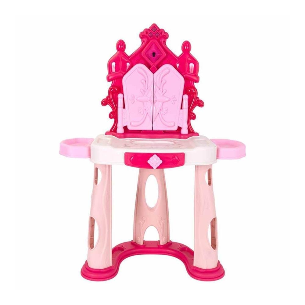 Sunman Pretty Pinky Işıklı ve Sesli Makyaj Masası Oyun Seti
