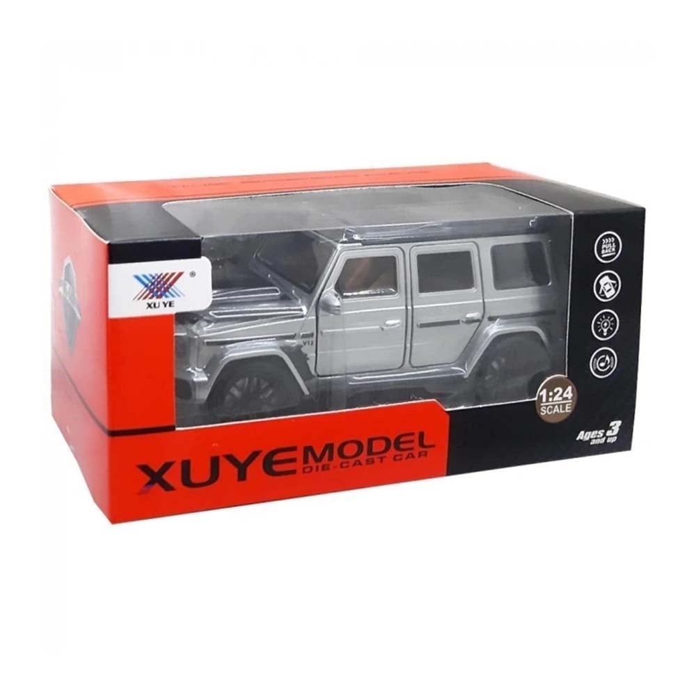 Canem Büyük Kutulu Metal Çek Bırak Jeep