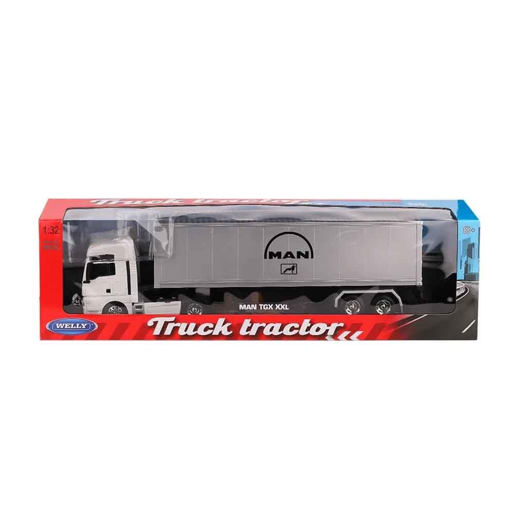 Karsan OyuncakKarsan Welly Die Cast Man TGX 1 32