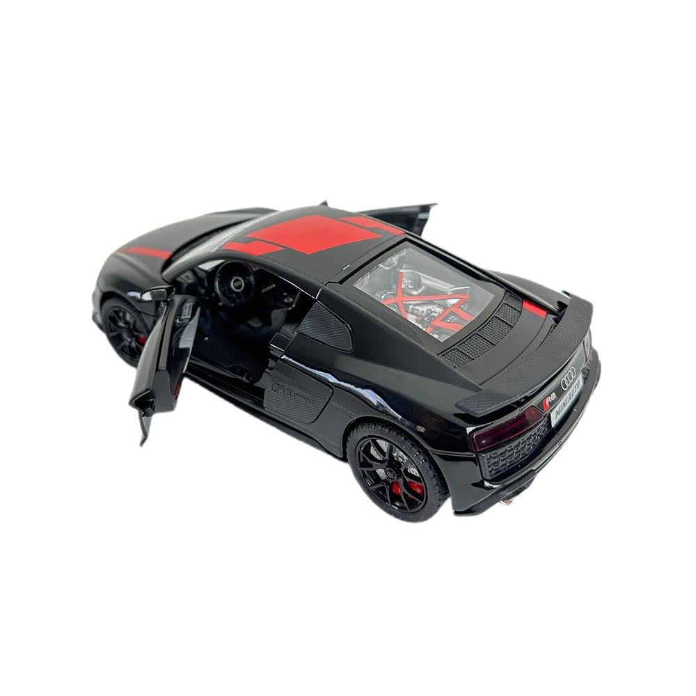 Kızılkaya 1:24 Audi R8 Işıklı ve Sesli Metal Araba