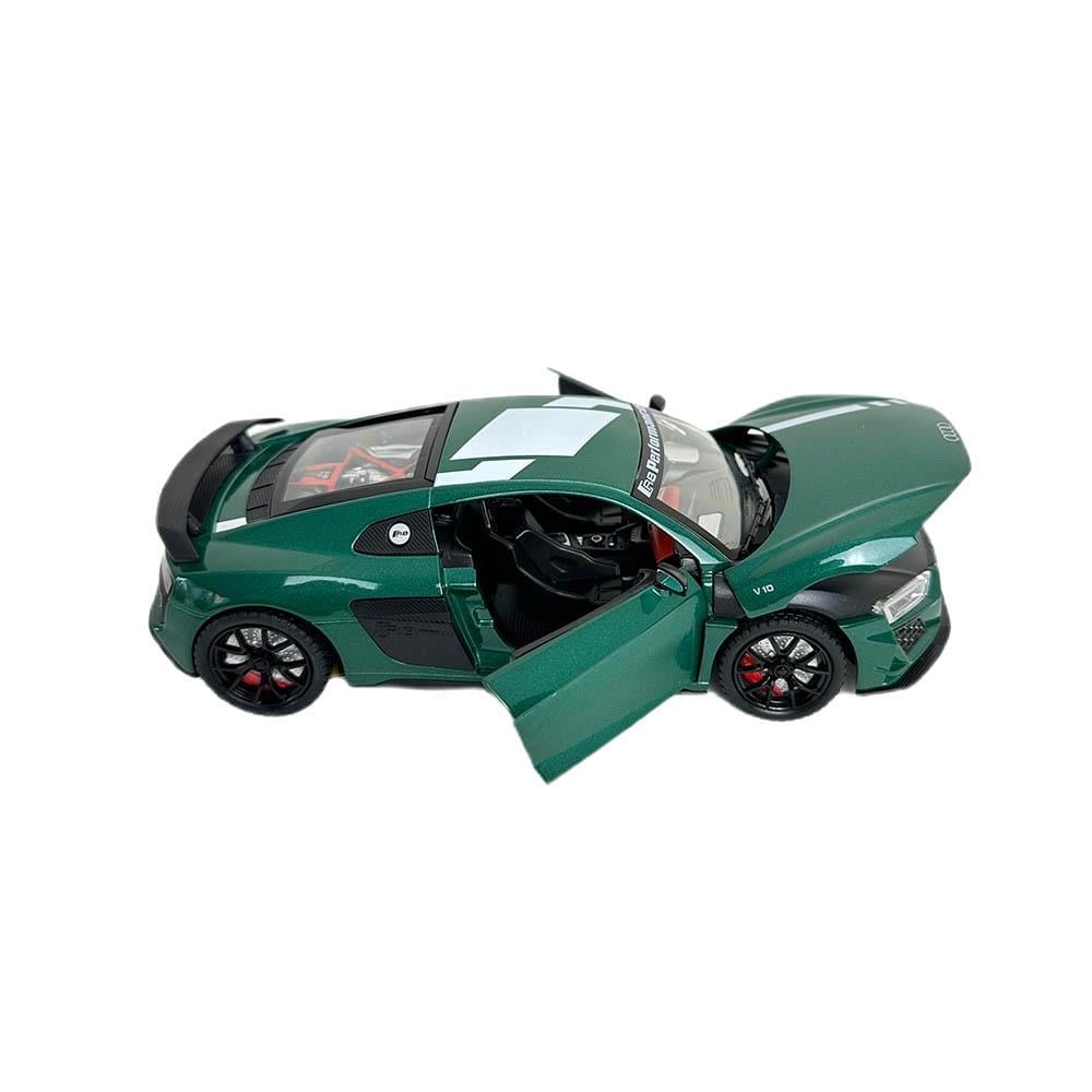 Kızılkaya 1:24 Audi R8 Işıklı ve Sesli Metal Araba