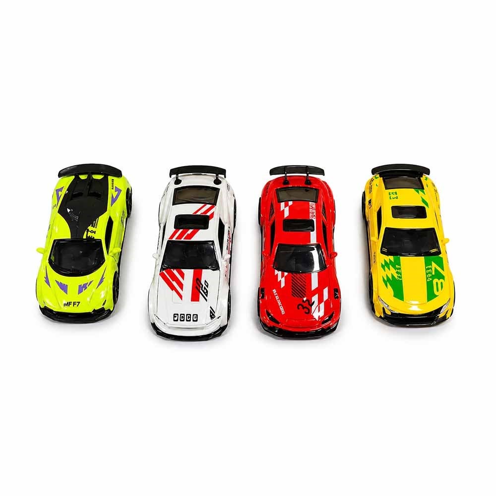 SeherSeher 1:43 Çek Bırak Metal Araba