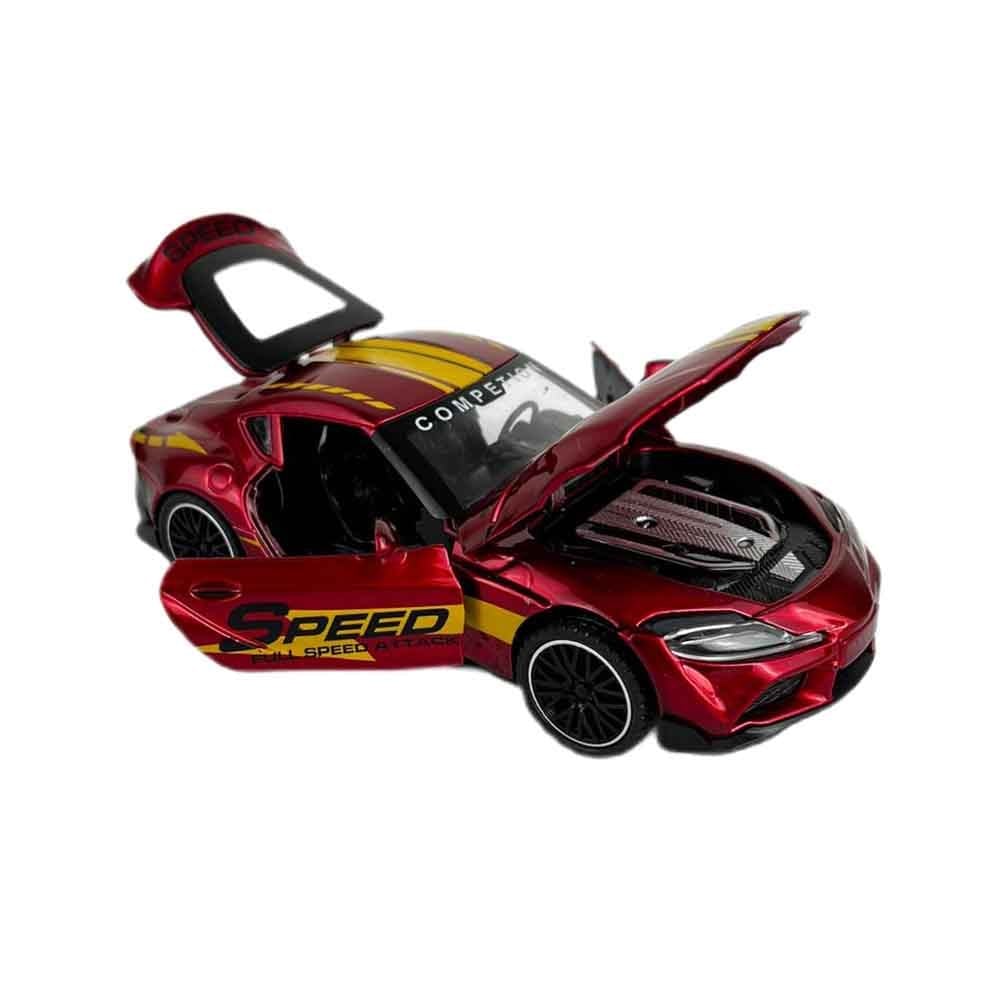 Seher 15 Cm Büyük Boy Metal Model Çek Bırak Araba