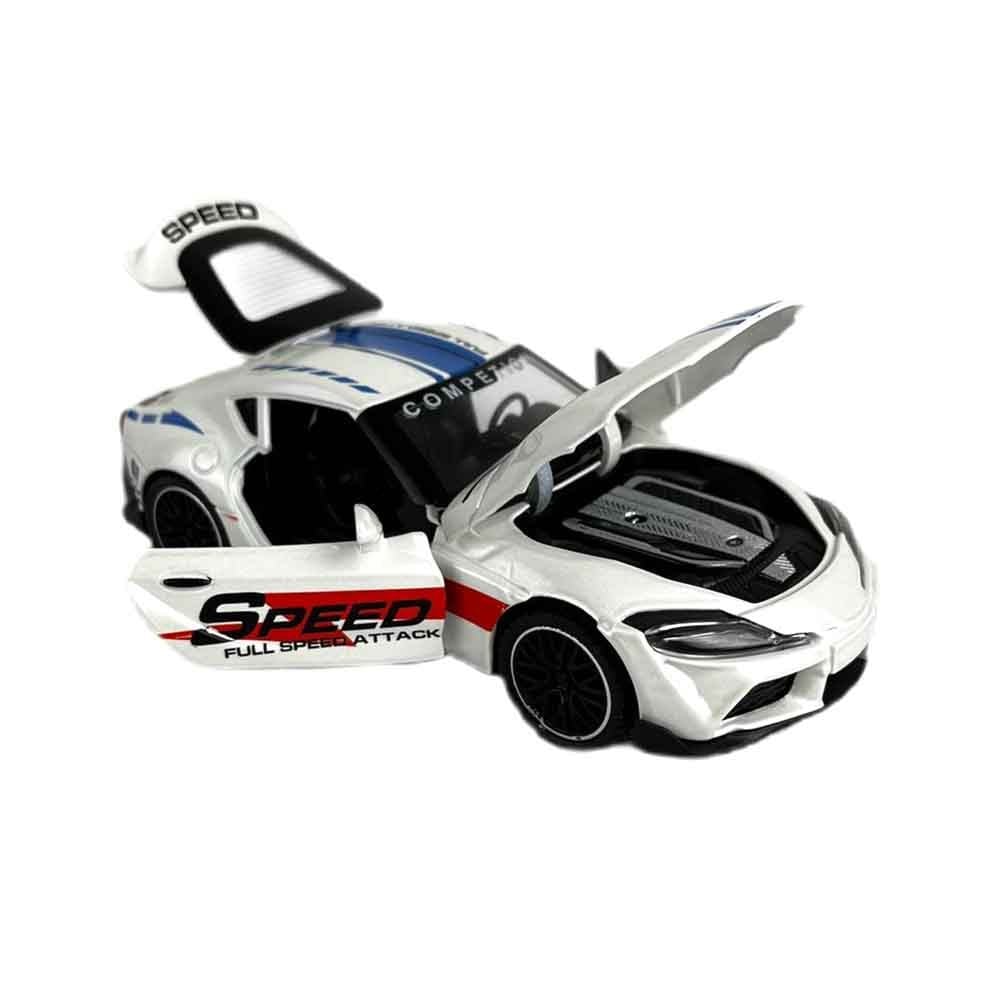 Seher 15 Cm Büyük Boy Metal Model Çek Bırak Araba
