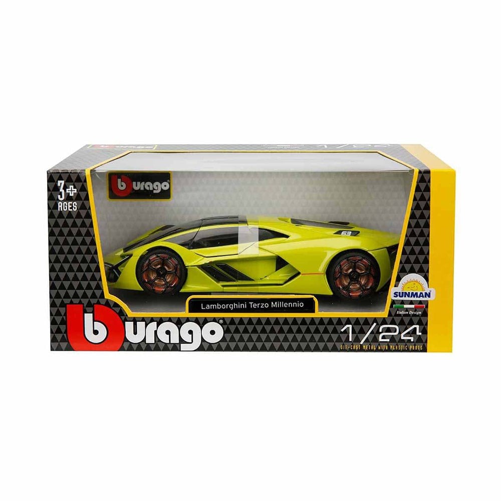 Sunman Bbrugo 1:24 Lamborghini Terzo Millennio Model Araba