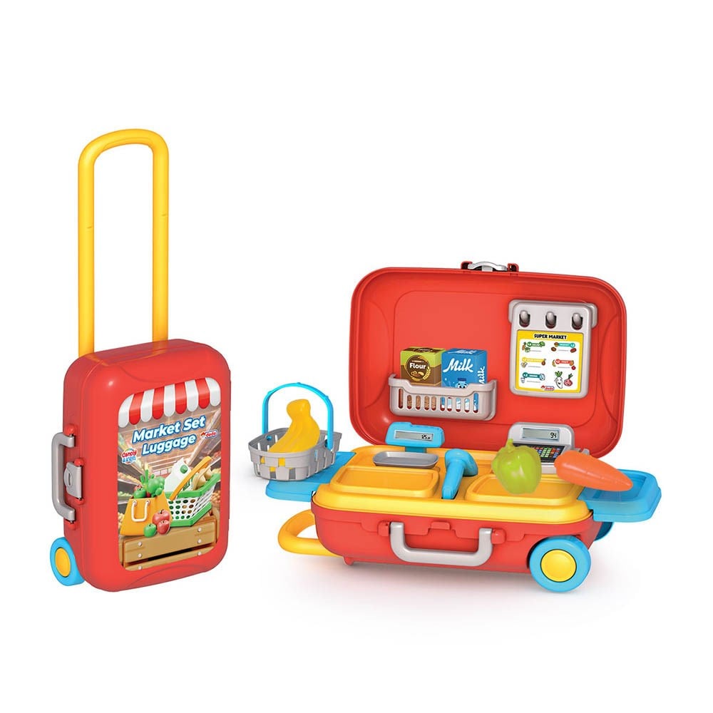 Dede Candy & Ken Market Seti Bavulum