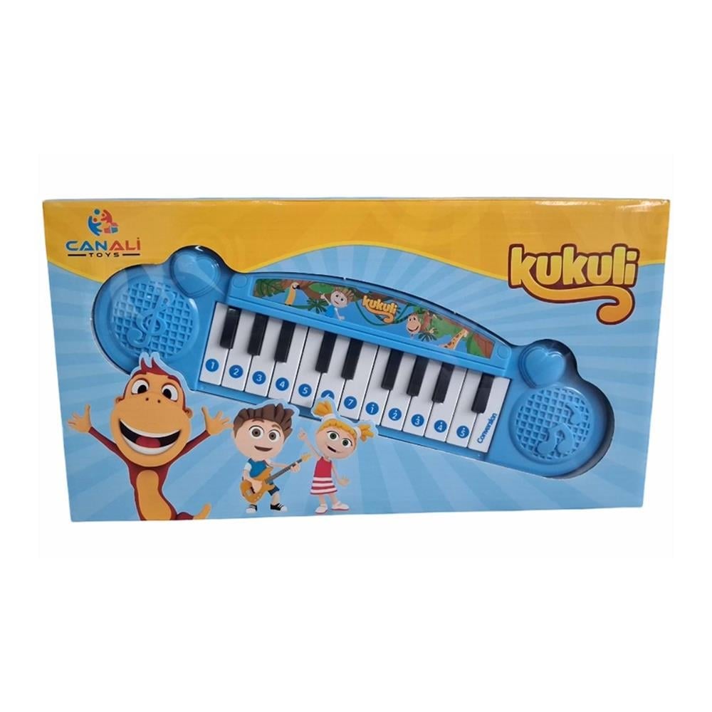 Can Ali ToysCan Ali Kukuli Piyano Mavi