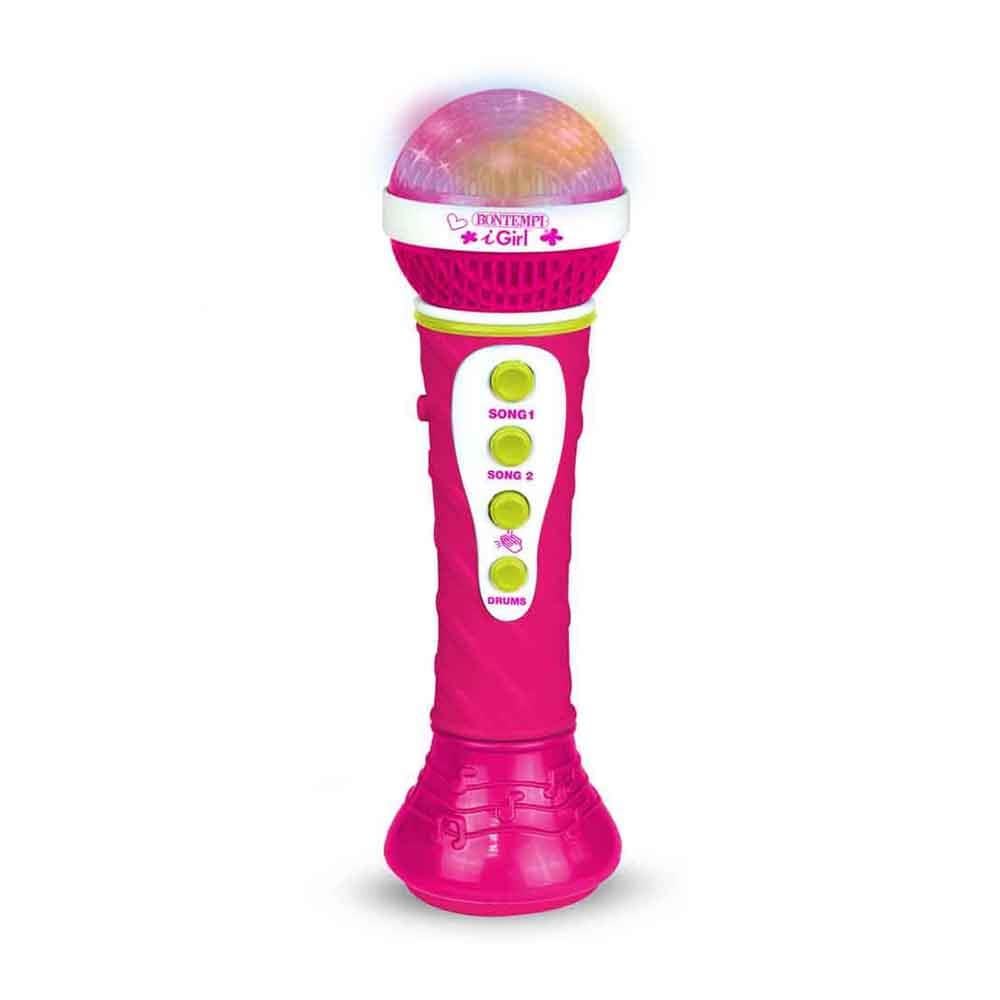 Sunman Bontempi Işıklı Mini Elektronik Org Mikrofonlu Karaoke Seti