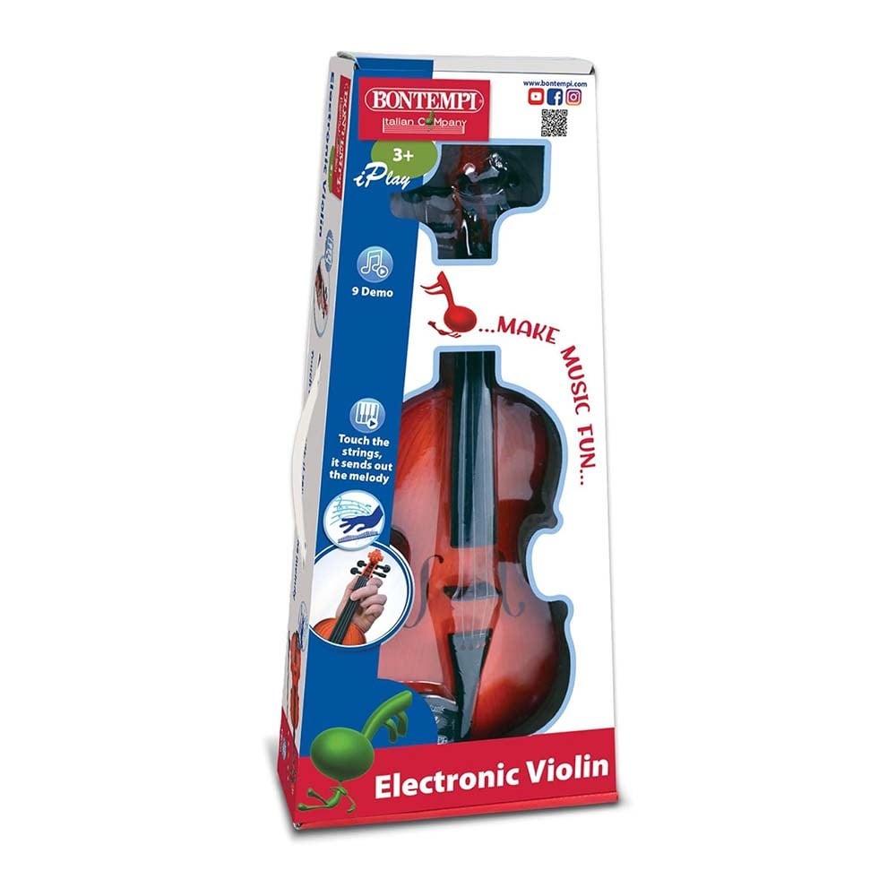 Sunman Elektronik Metal Telli Keman