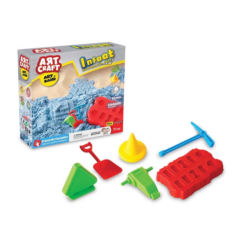 Dede Artsand İnşaat Kum Seti 500 Gr