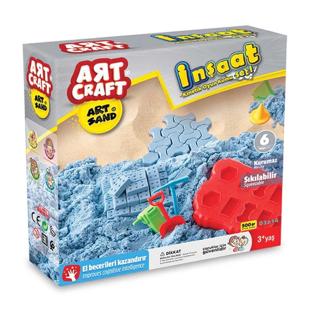 Dede Artsand İnşaat Kum Seti 500 Gr