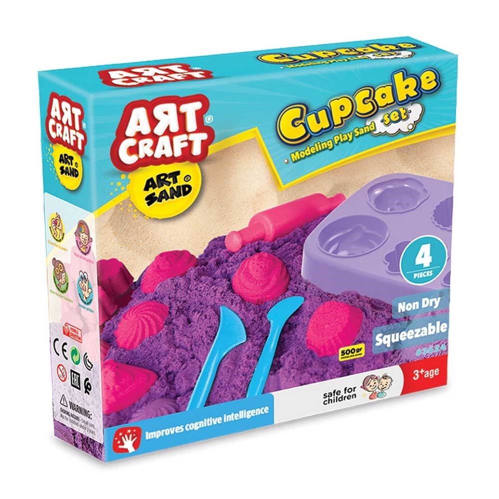 Dede Artsand Kap Kek Kum Seti 500 Gr