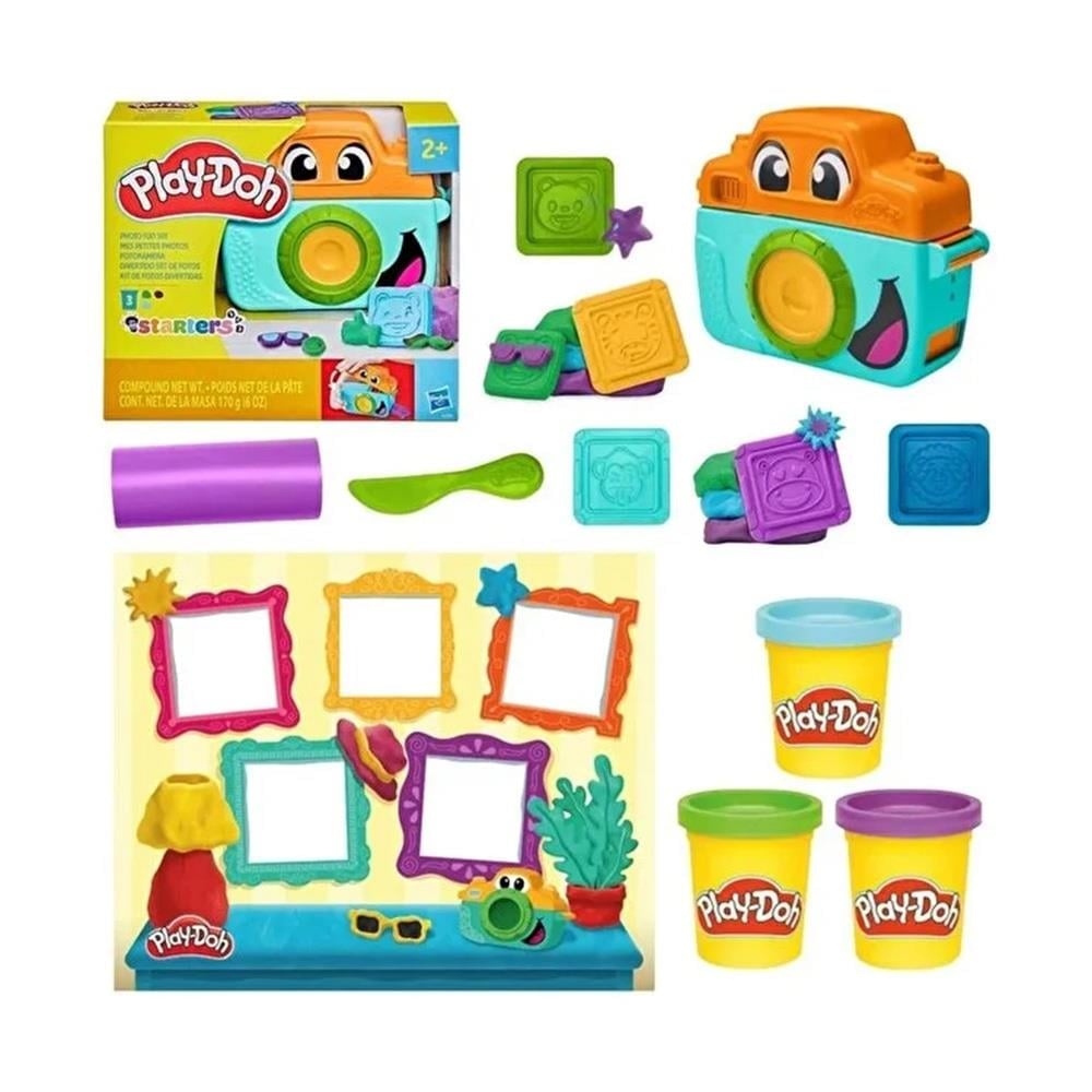 Play Doh Eğlenceli Fotoğrafçı Başlangıç Seti