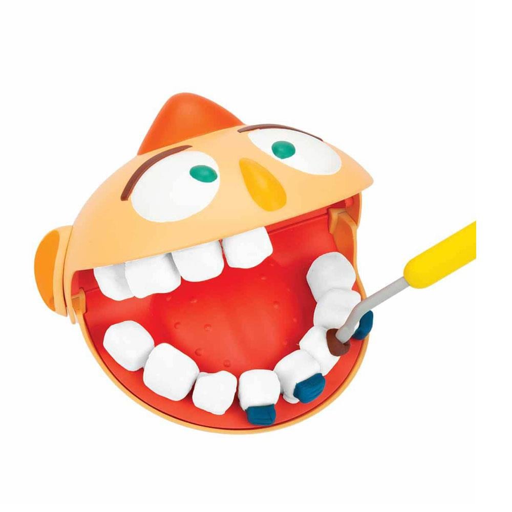 Sunman Crafy Dr Toothy Oyun Hamuru Seti 15 Parça