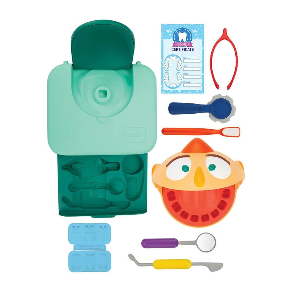 Sunman Crafy Dr Toothy Oyun Hamuru Seti 15 Parça
