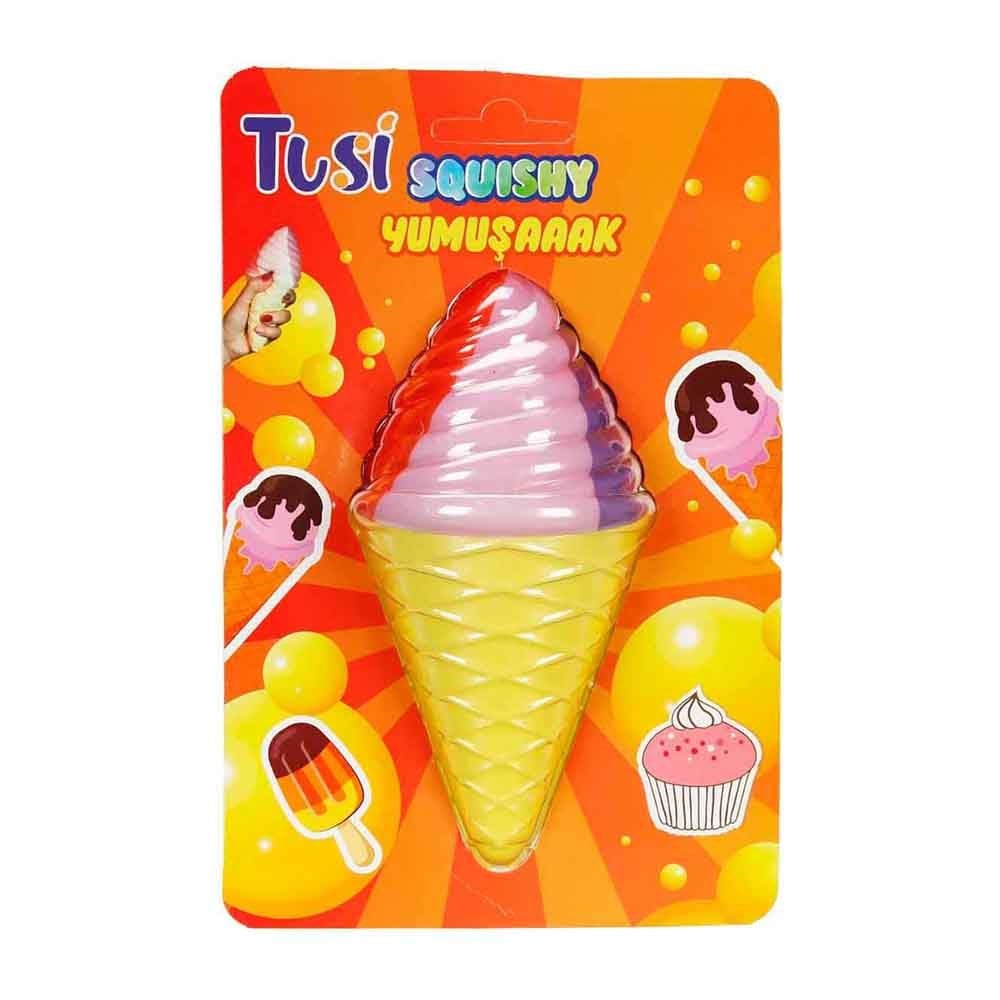Tusi Squishy Helezon Dondurma Köpük Oyuncak