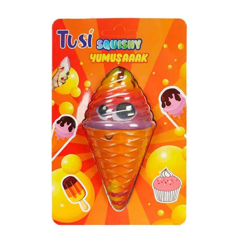 Tusi Squishy Helezon Dondurma Köpük Oyuncak