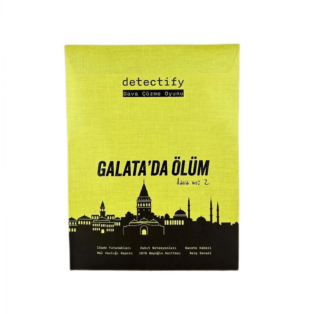 BMH TurizmDetectify Dava Çözme Galatada