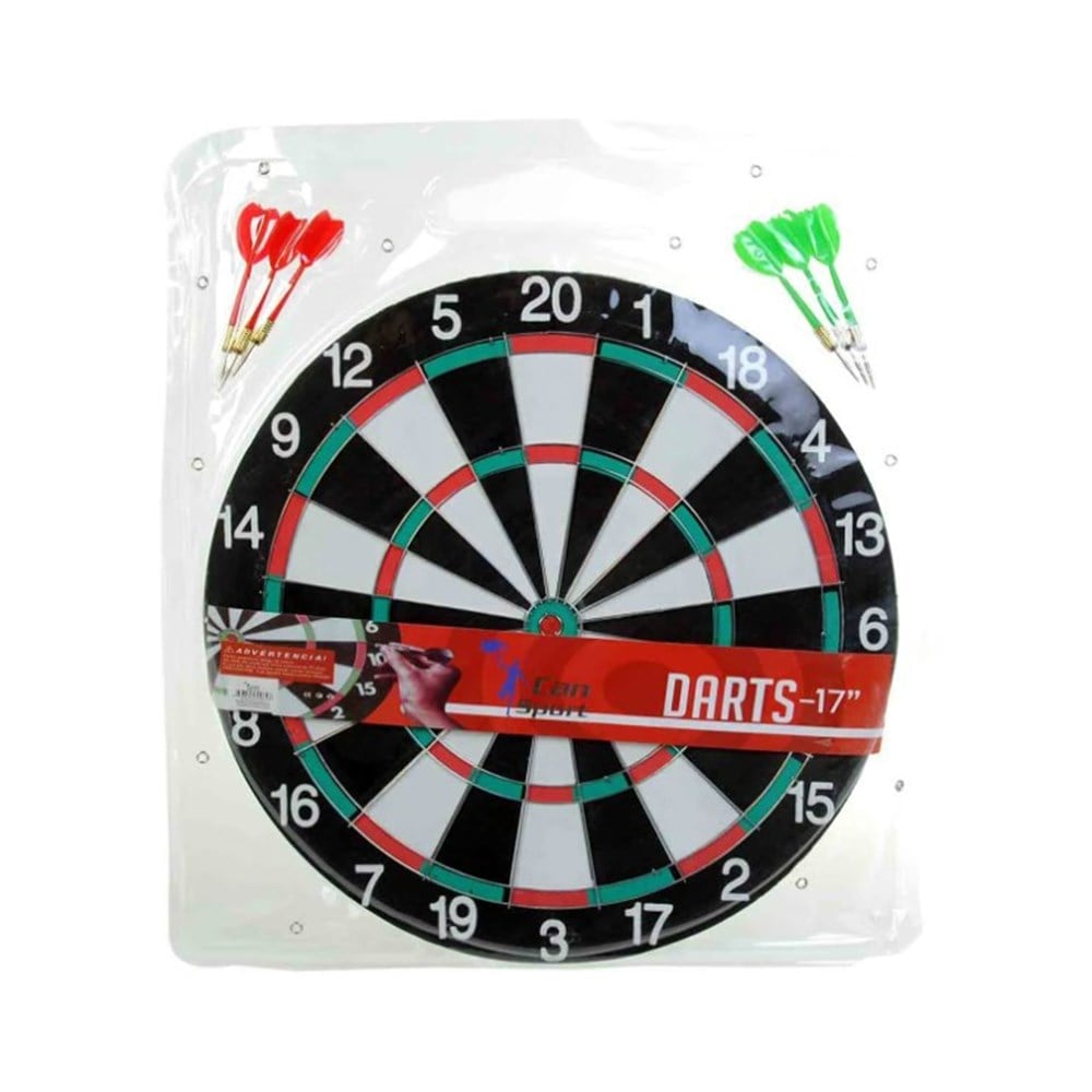 Can SportVakumlu Büyük Boy İğneli Dart 17 Cm