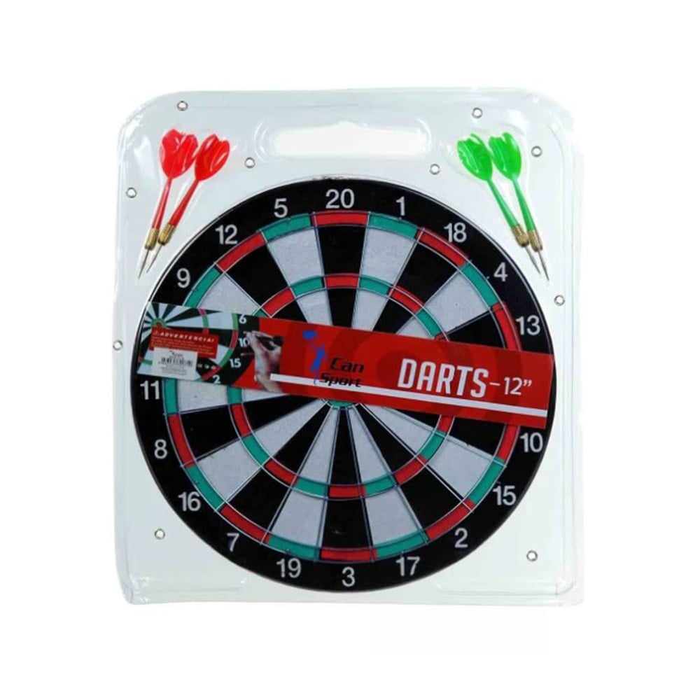 Can SportVakumlu Küçük Boy İğneli Dart 12 Cm