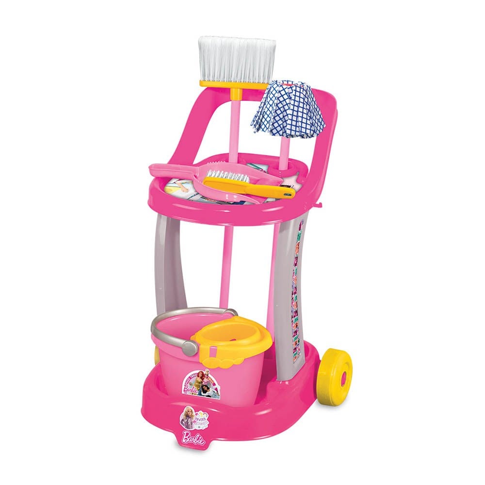 Barbie Temizlik Arabası