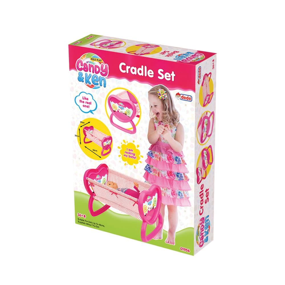 Candy Oyuncak Beşik Seti
