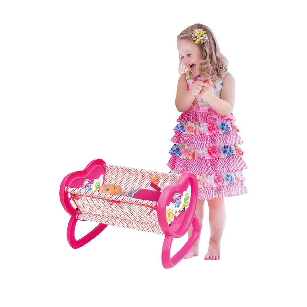 Candy Oyuncak Beşik Seti