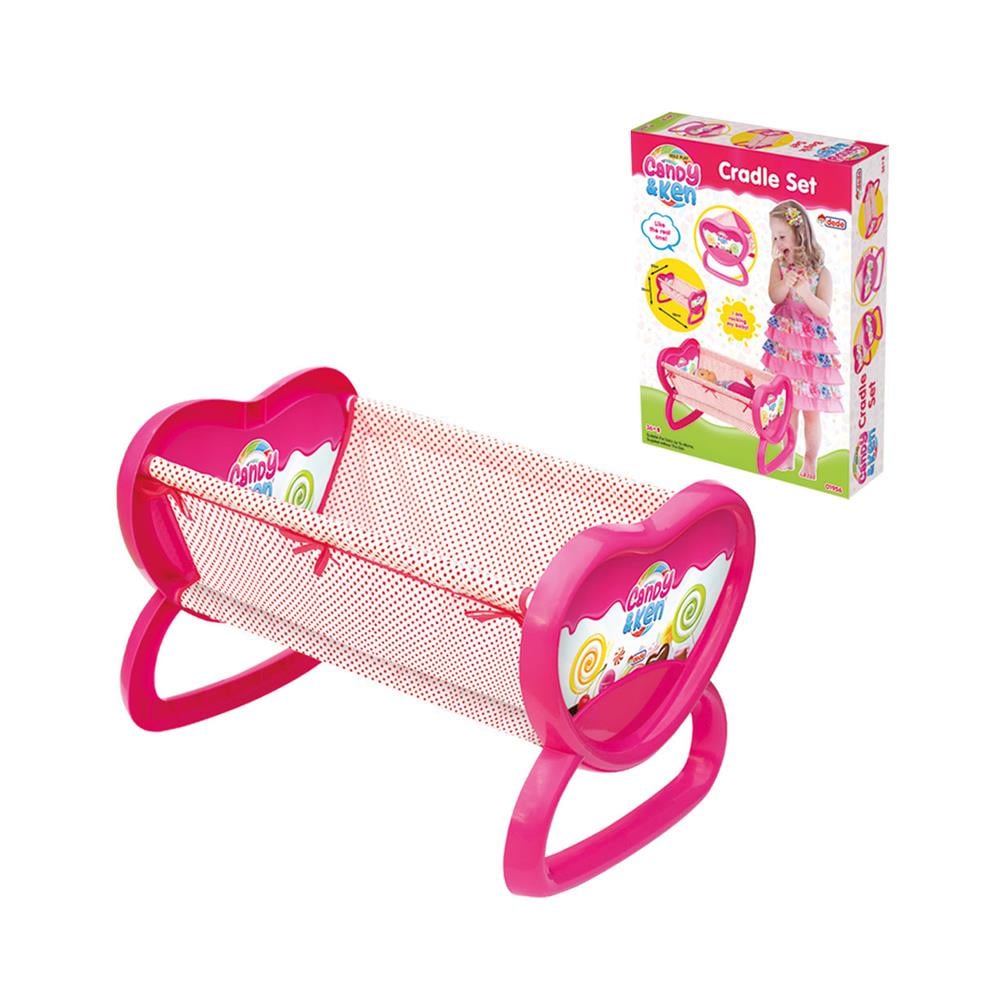 Candy Oyuncak Beşik Seti