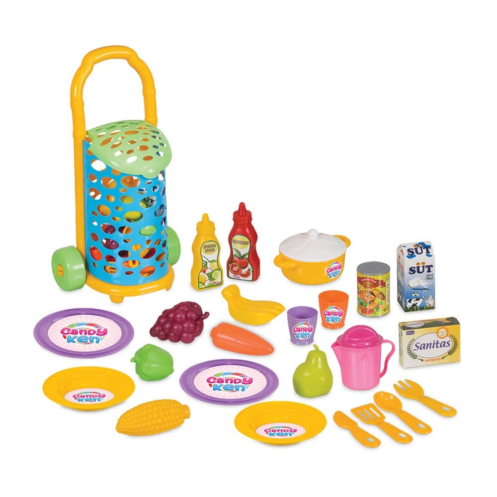 Candy Pazar Arabası