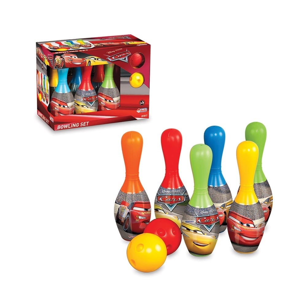 Cars Bowling Oyun Seti