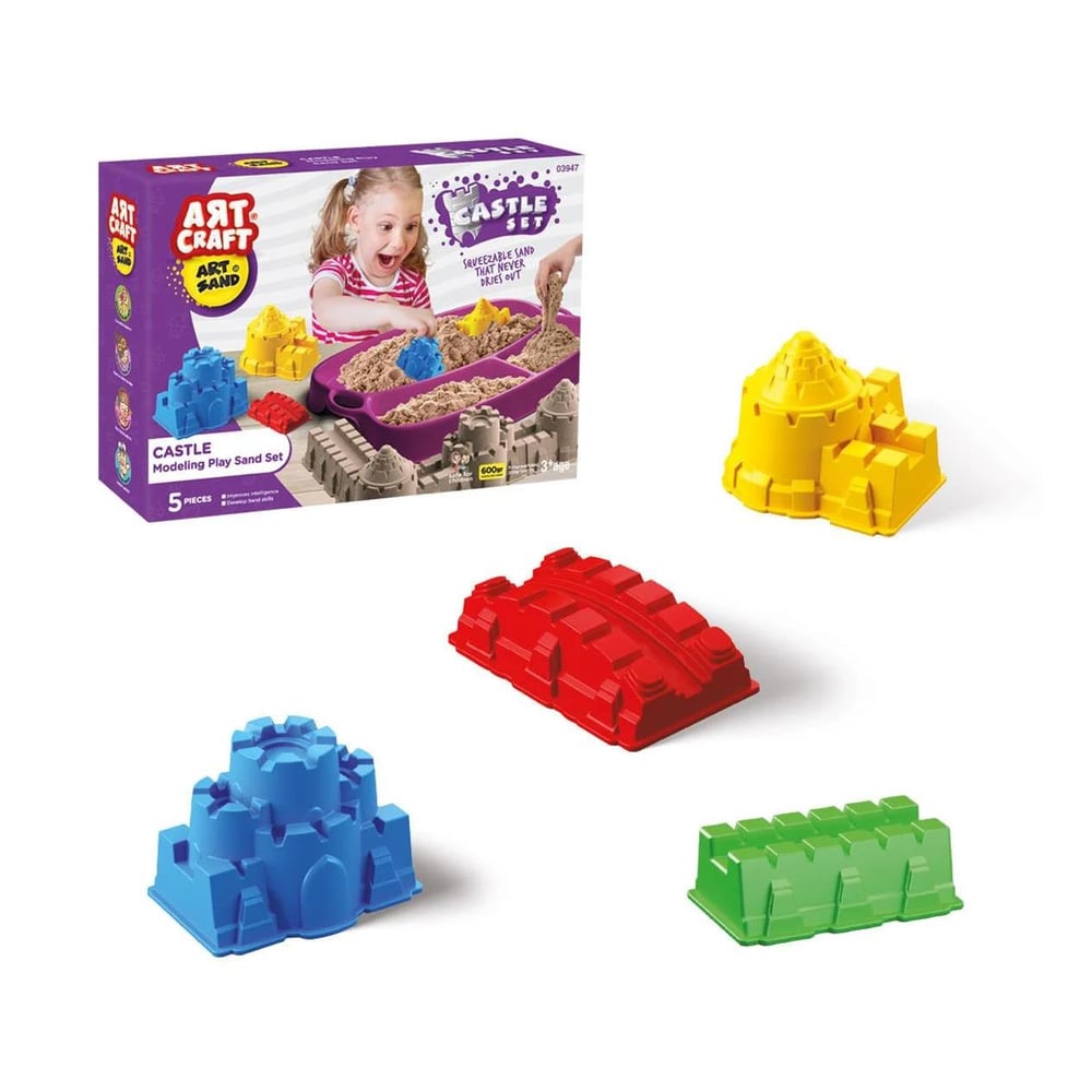 Dede Artsand Kale Kum Seti 600 Gr