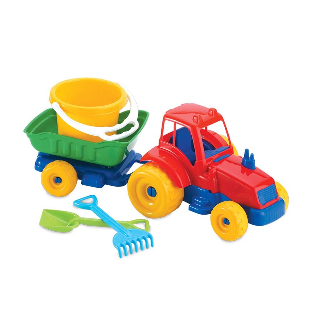 Dede OyuncakDede Traktör Plaj Set