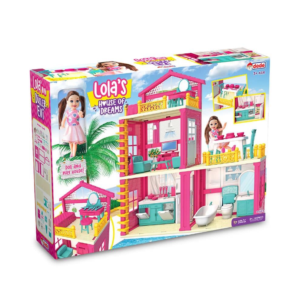 Lolanın 3 Katlı Düşler Evi