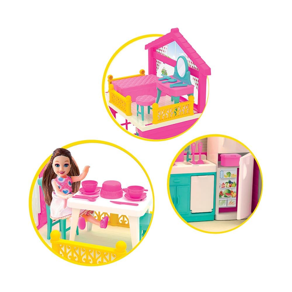 Lolanın 3 Katlı Düşler Evi