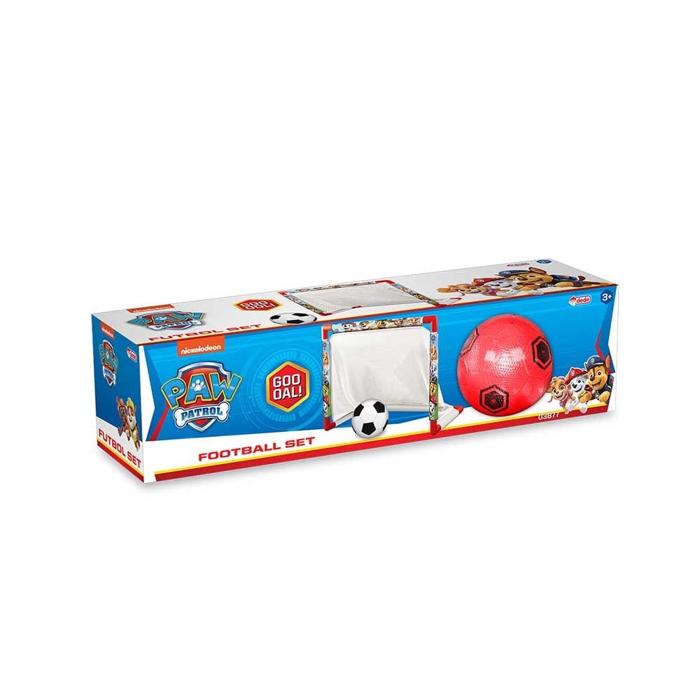Paw Patrol Futbol Set