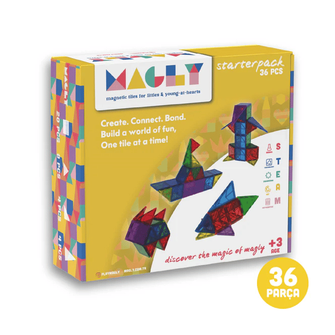 Magly Manyetik Blok 36 Parça