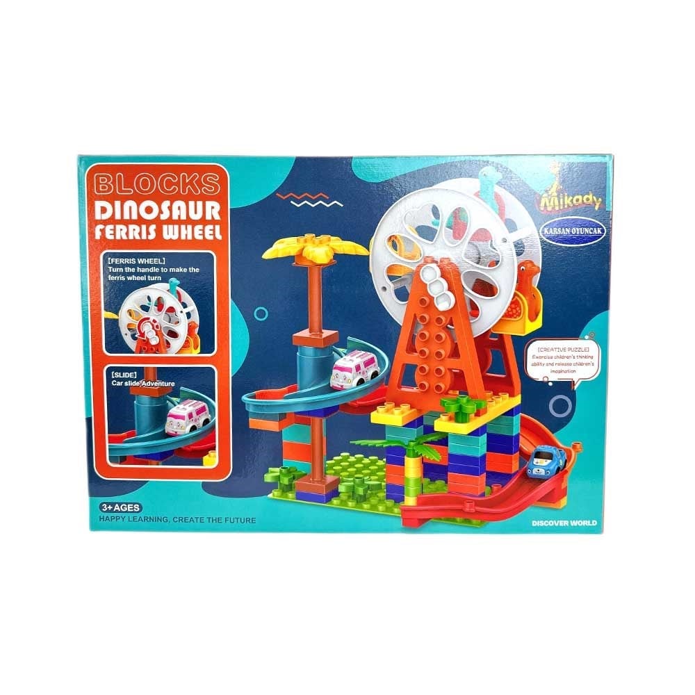 Karsan OyuncakKarsan Çarklı Otopark Lego Seti