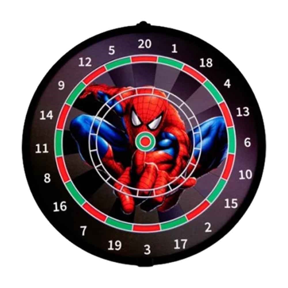 Kartoy Kırmızı Karakter Dart Seti 38 Cm