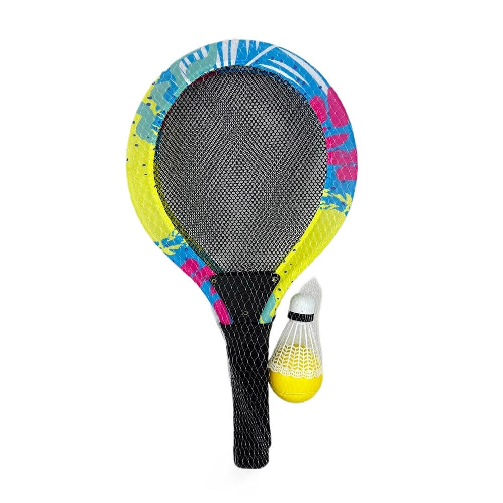 Kızılkaya OyuncakKızılkaya Fileli Desenli Badminton Seti