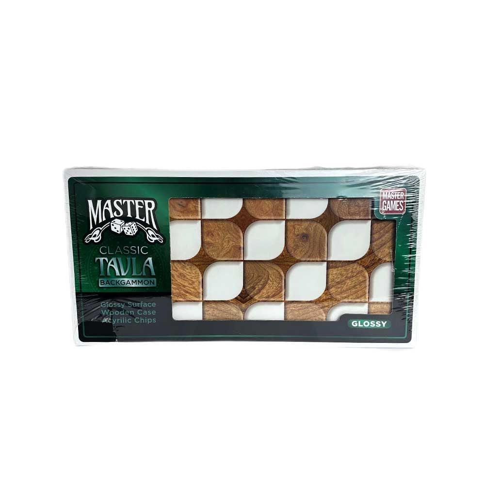 Ks Games Classic Wood Tavla