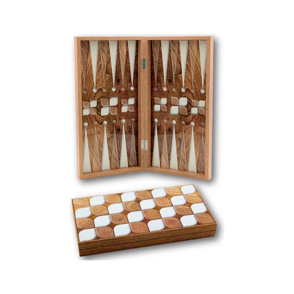 Ks Games Classic Wood Tavla