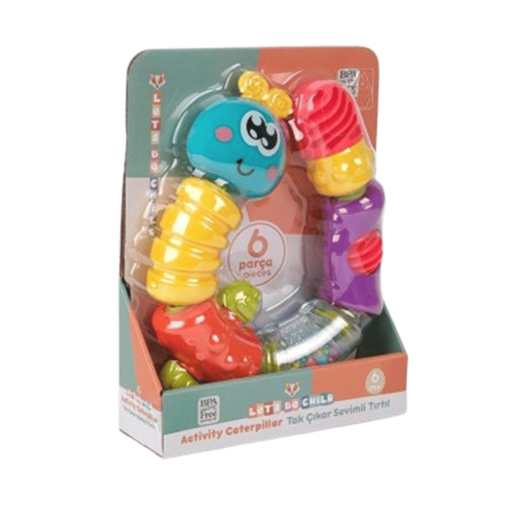Lets Be Child Tak Çıkar Sevimli Tırtıl