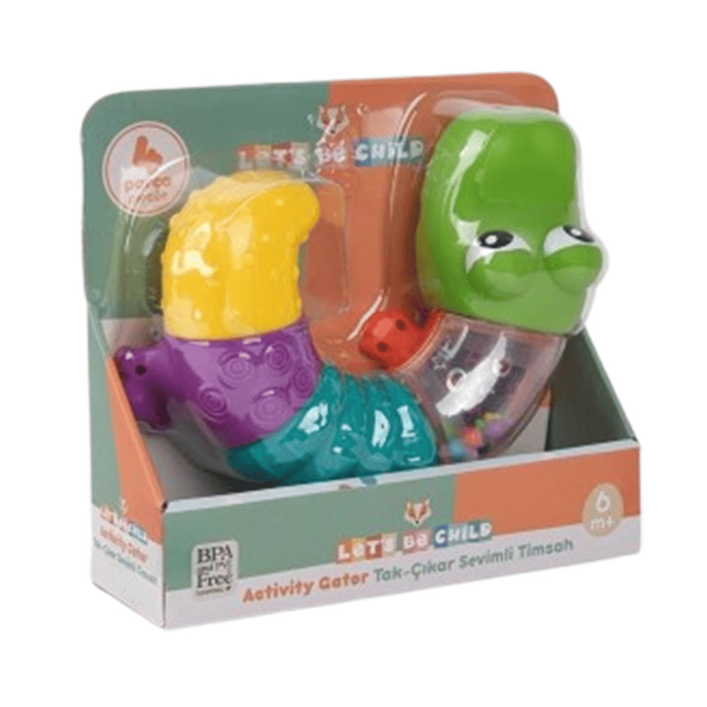 Lets Be Child Sevimli Timsah Tak Çıkar
