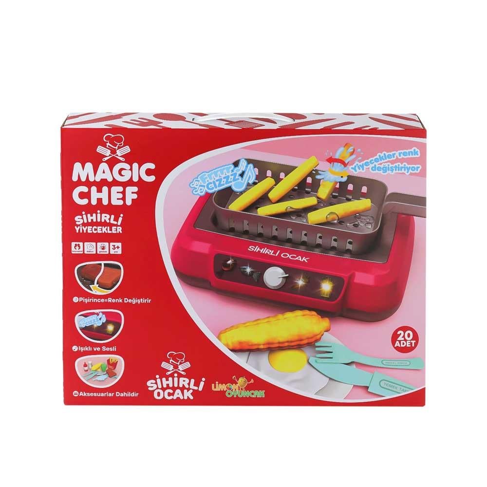 Limon OyuncakMagic Cheft Barbekü Ocak Seti