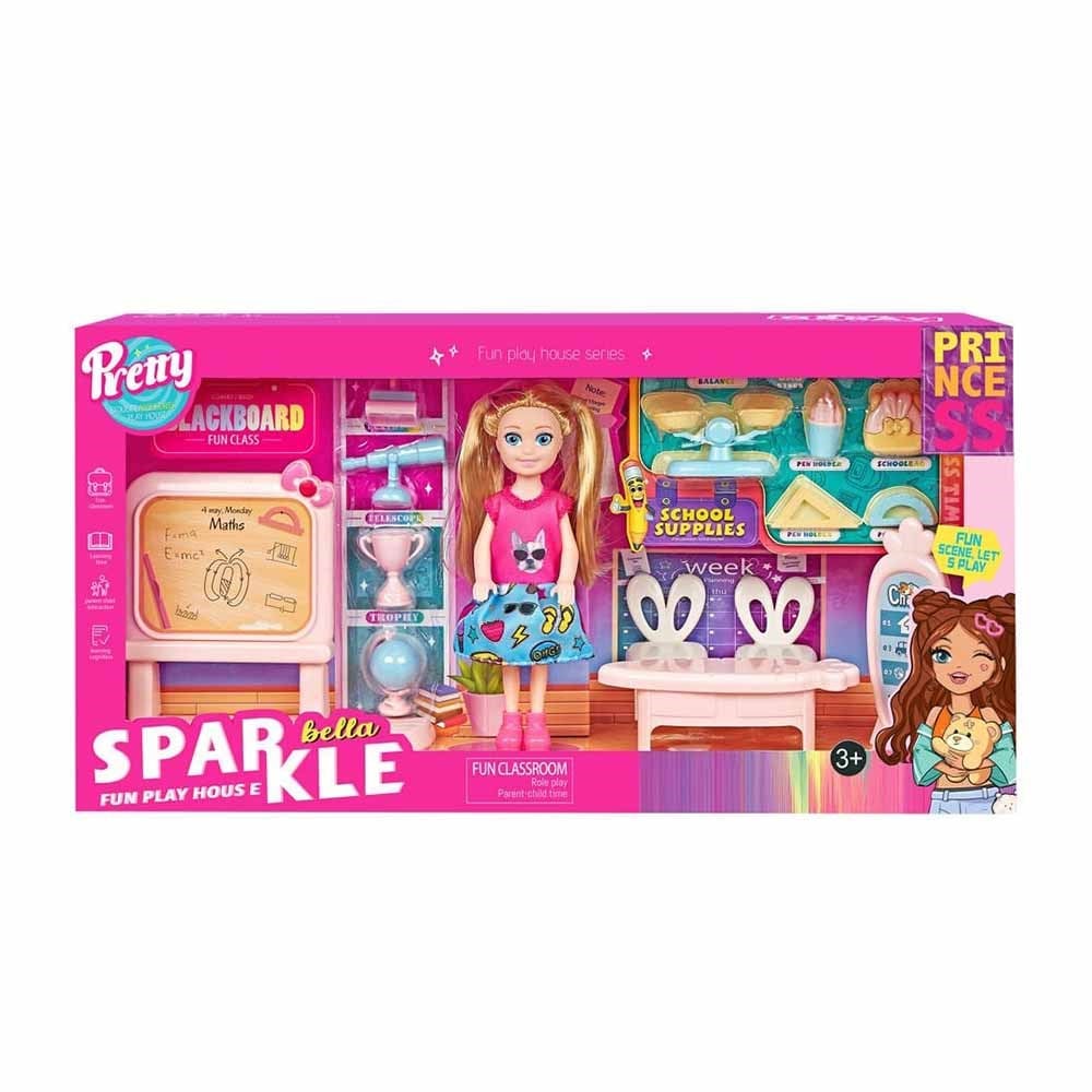 Mega Sparkle Bella Princess Eğlenceli Sınıf Seti