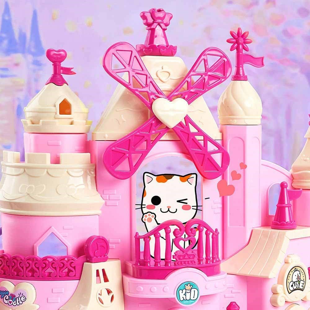 Mega Sparkle Bella Princess Eğlenceli Kale Seti